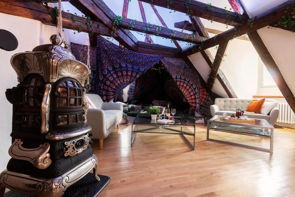 Fairytale Duplex - Billiard - Whirlpool - Cinema - Old Town Lägenhet *