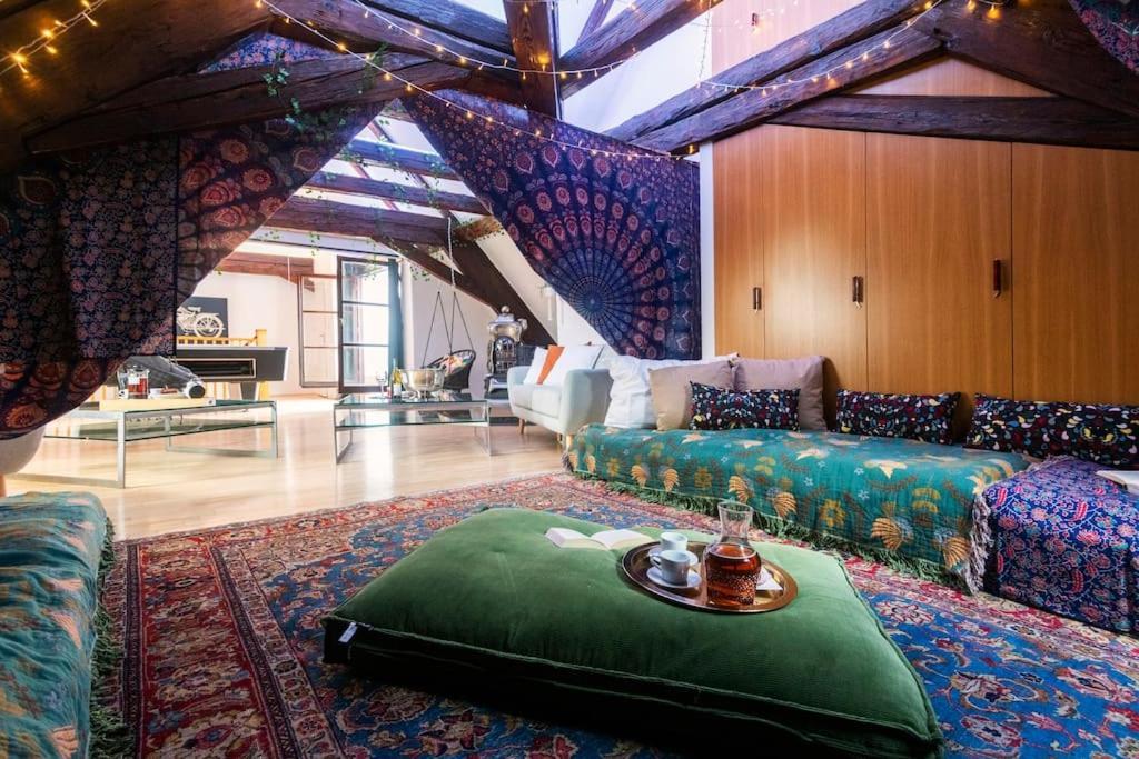 Lägenhet Fairytale Duplex - Billiard - Whirlpool - Cinema - Old Town