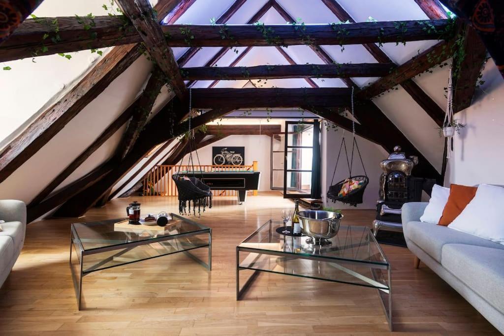 Apartment Fairytale Duplex - Billiard - Whirlpool - Cinema - Old Town Prag