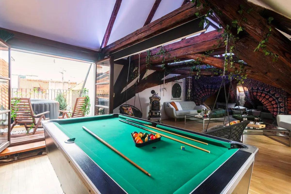 Apartment Fairytale Duplex - Billiard - Whirlpool - Cinema - Old Town Prag